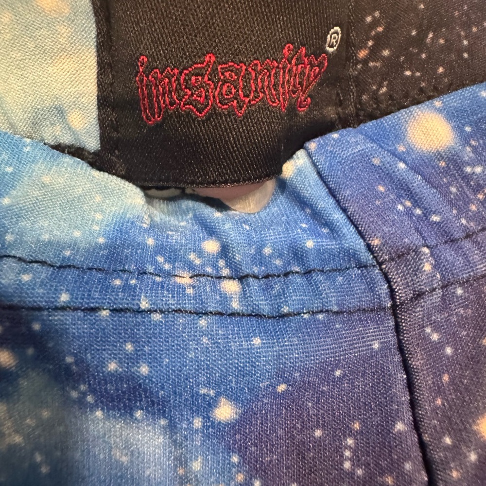 Galaxy Print Leggings - Picture 2 of 4